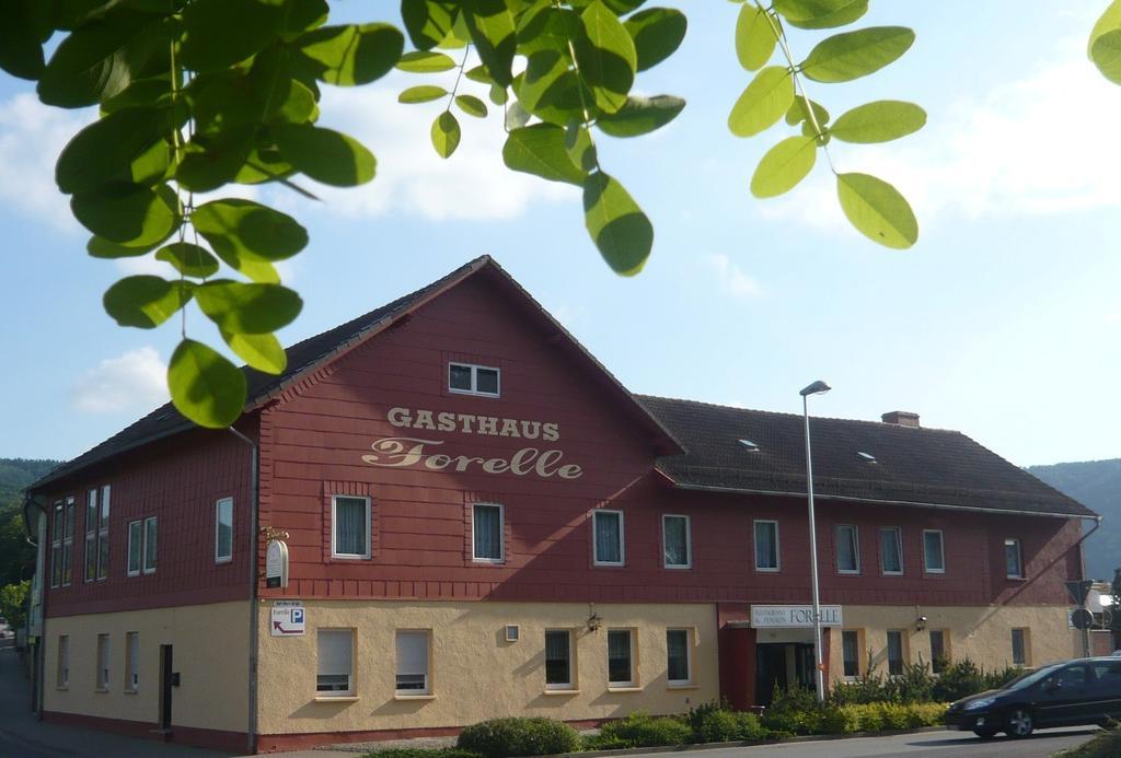 Gasthaus Forelle 탈레 외부 사진